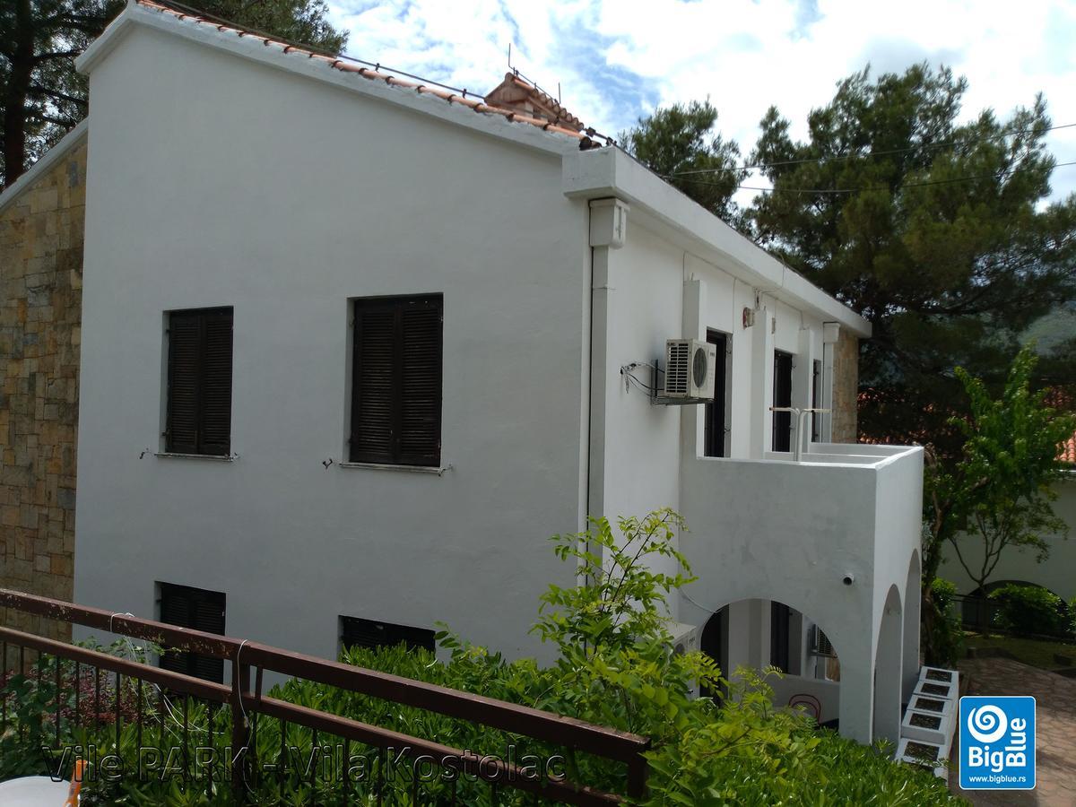 Holiday Park Vile Park Budva Bagian luar foto