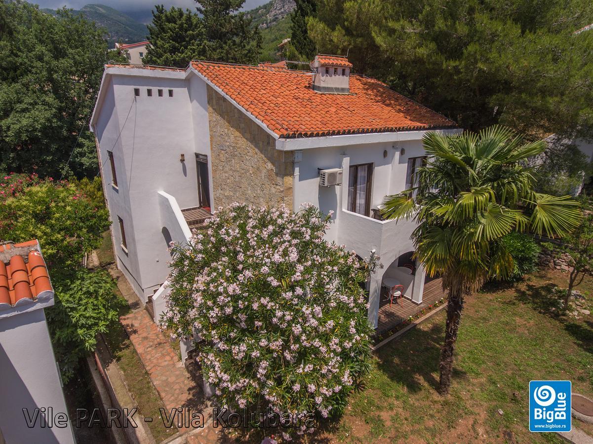 Holiday Park Vile Park Budva Bagian luar foto