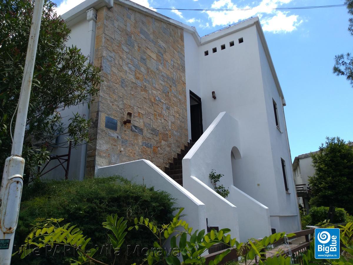 Holiday Park Vile Park Budva Bagian luar foto