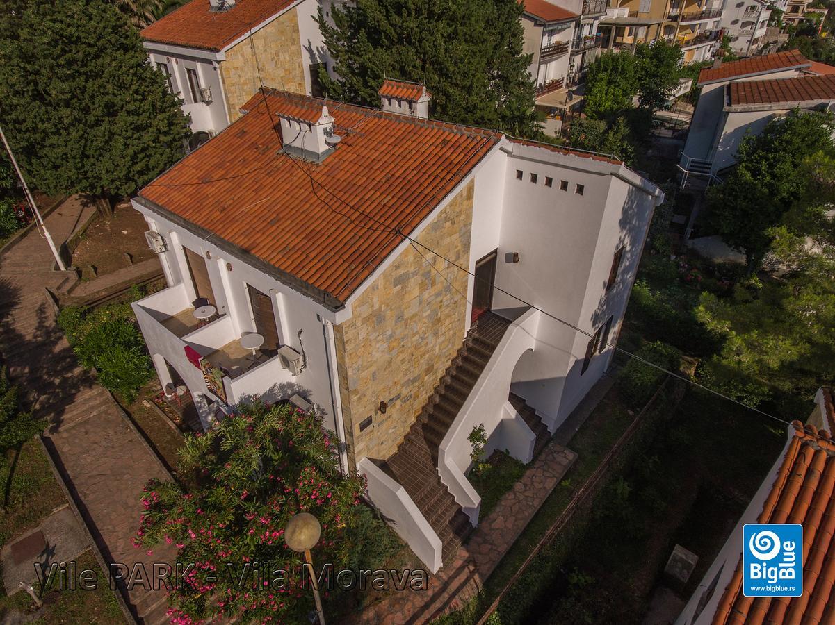 Holiday Park Vile Park Budva Bagian luar foto