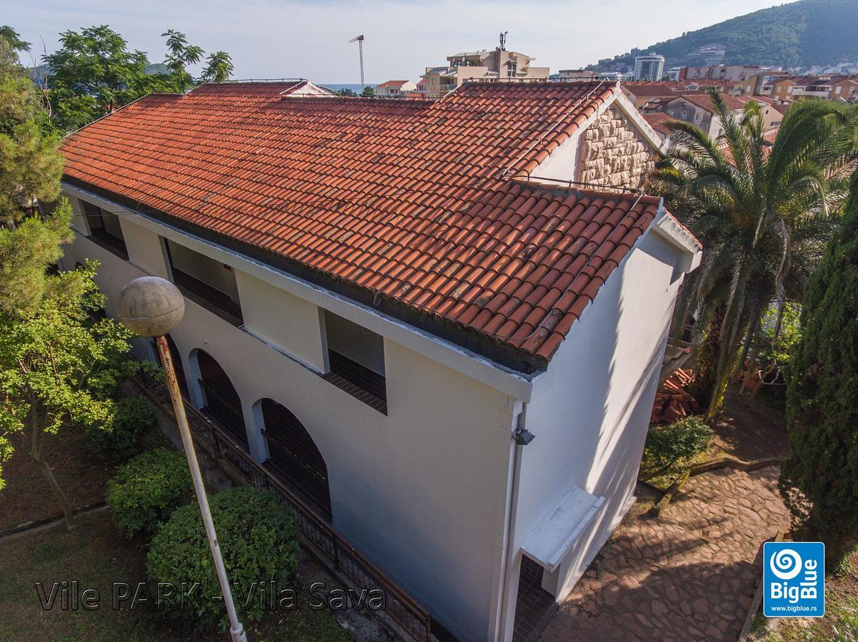 Holiday Park Vile Park Budva Bagian luar foto
