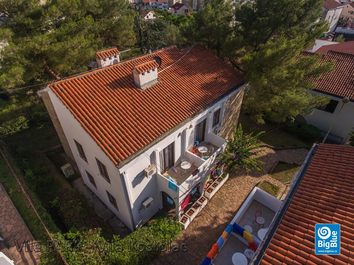 Holiday Park Vile Park Budva Bagian luar foto