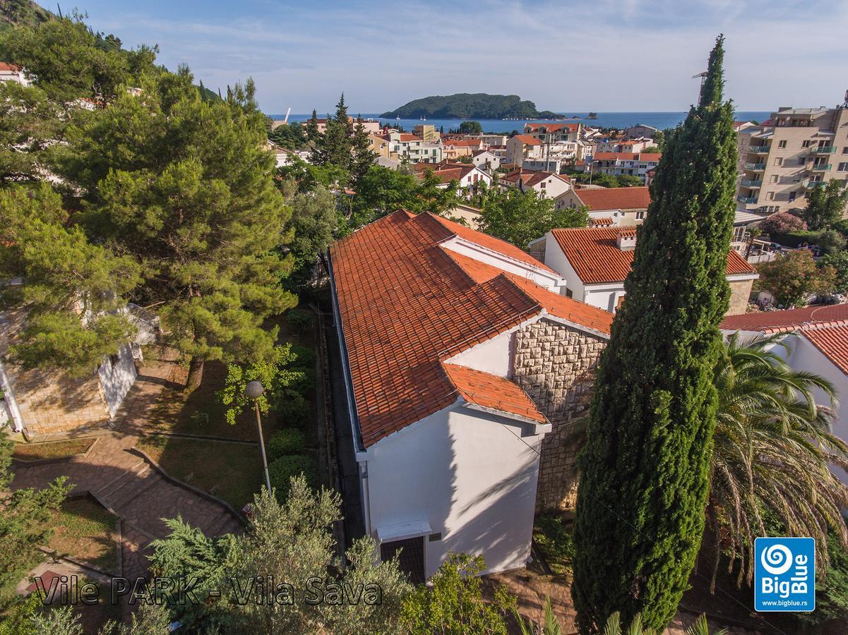 Holiday Park Vile Park Budva Bagian luar foto
