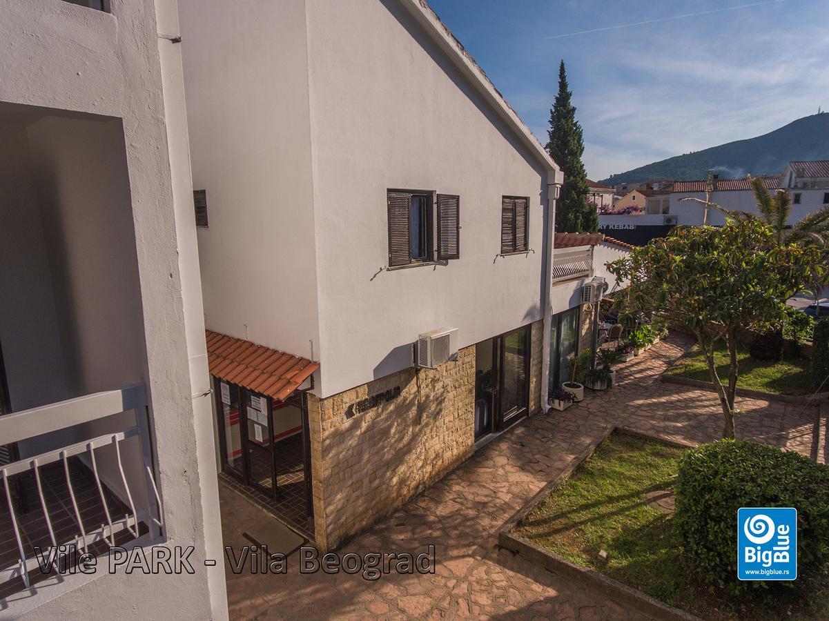 Holiday Park Vile Park Budva Bagian luar foto