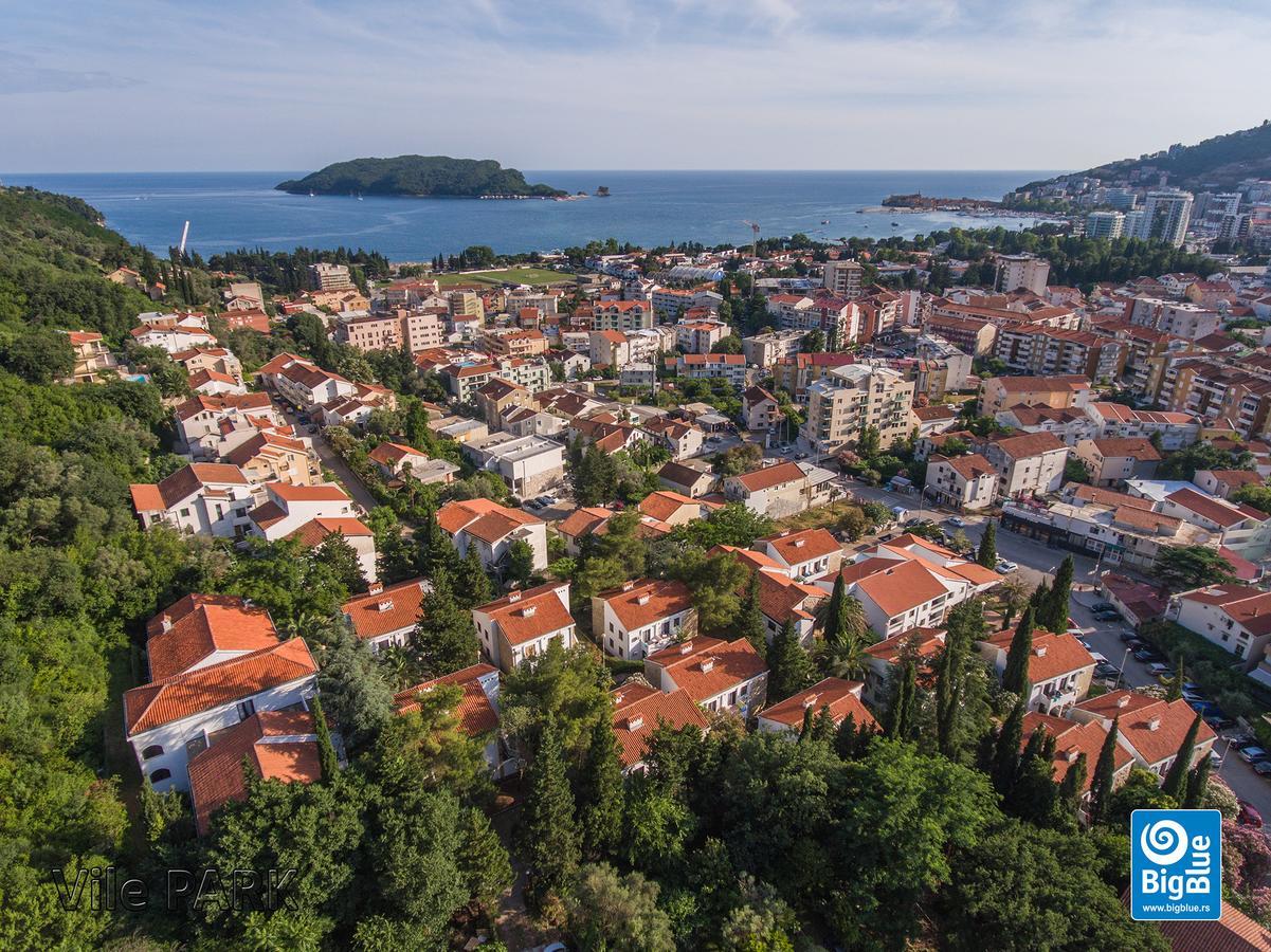 Holiday Park Vile Park Budva Bagian luar foto