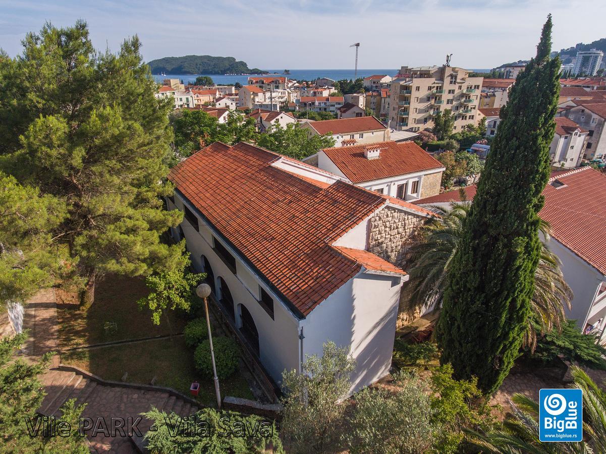 Holiday Park Vile Park Budva Bagian luar foto
